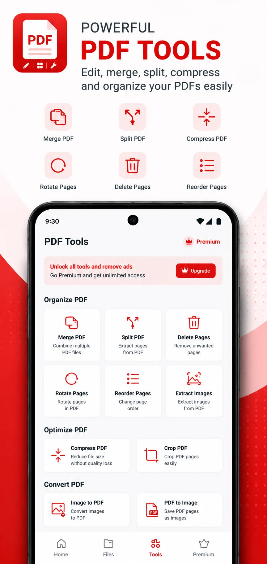 PDF Editor: Viewer & Tools screenshot